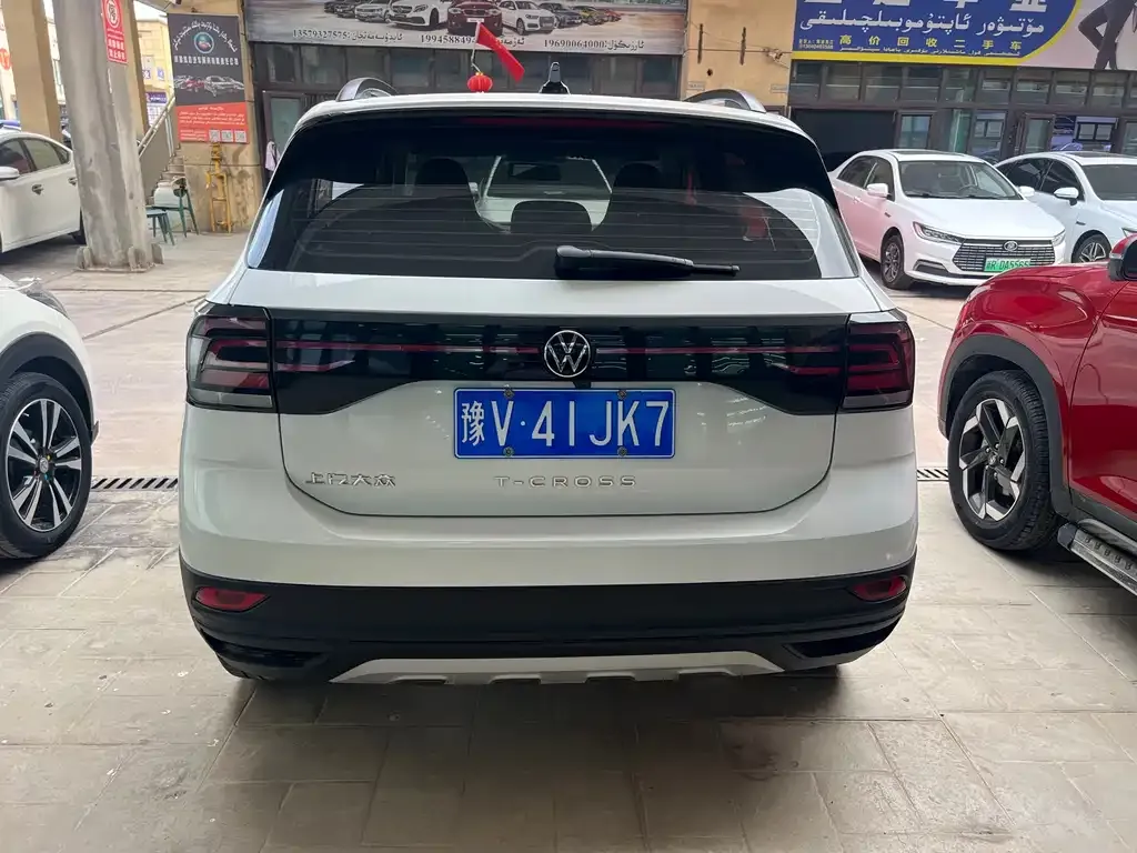 Volkswagen T-Cross 2024 из CN, фото 3