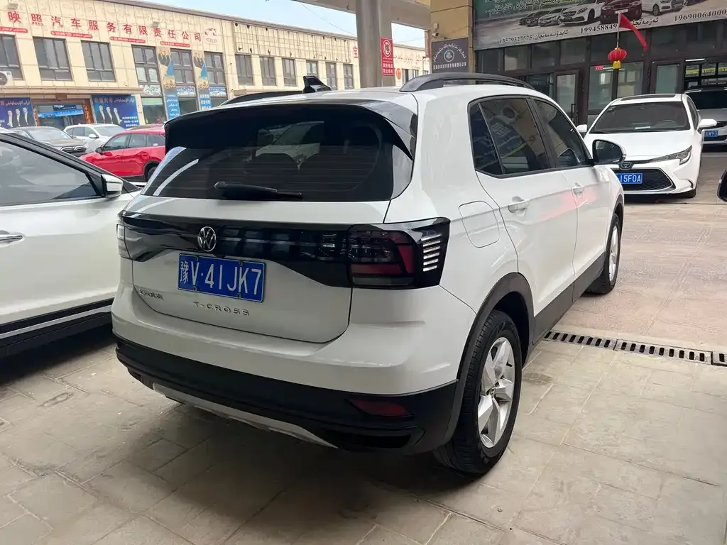 Volkswagen T-Cross 2024 из CN, фото 5