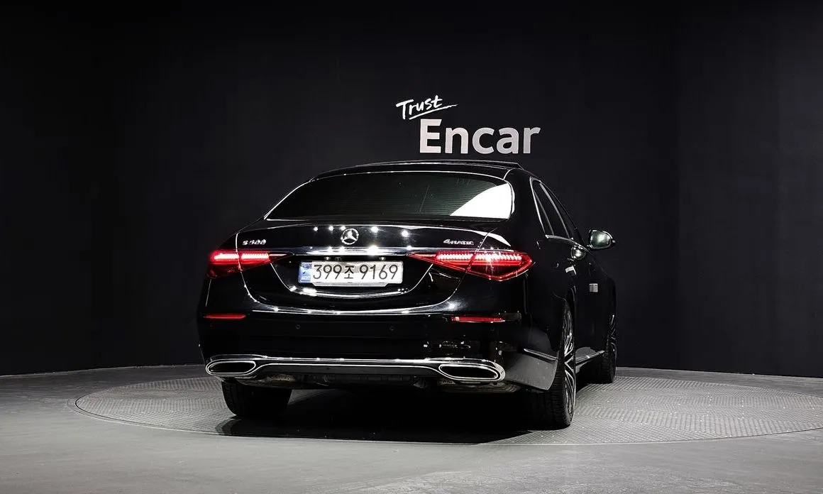 Mercedes-Benz S-Class 2023 из KR, фото 4