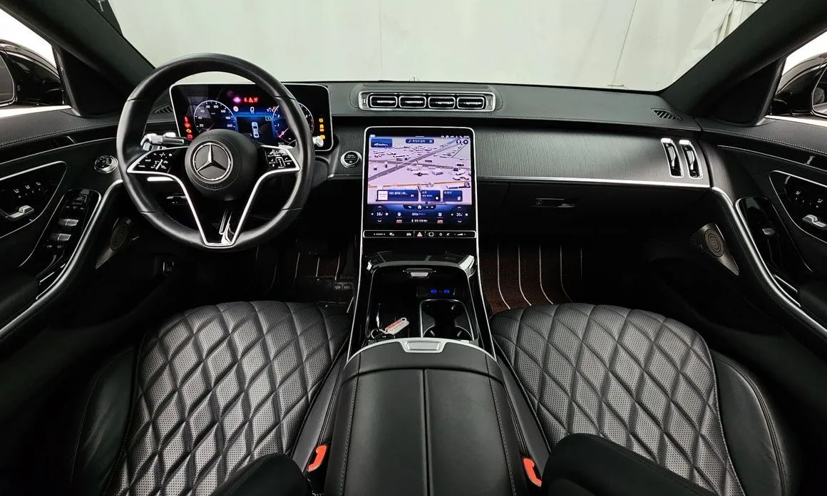 Mercedes-Benz S-Class 2023 из KR, фото 8