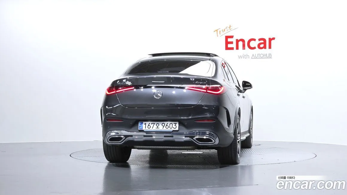 Mercedes-Benz GLC-Class 2024 из KR, фото 2