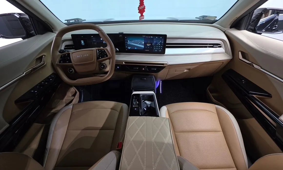 KG Mobility (Ssangyong) Actyon 2025 из KR, фото 8