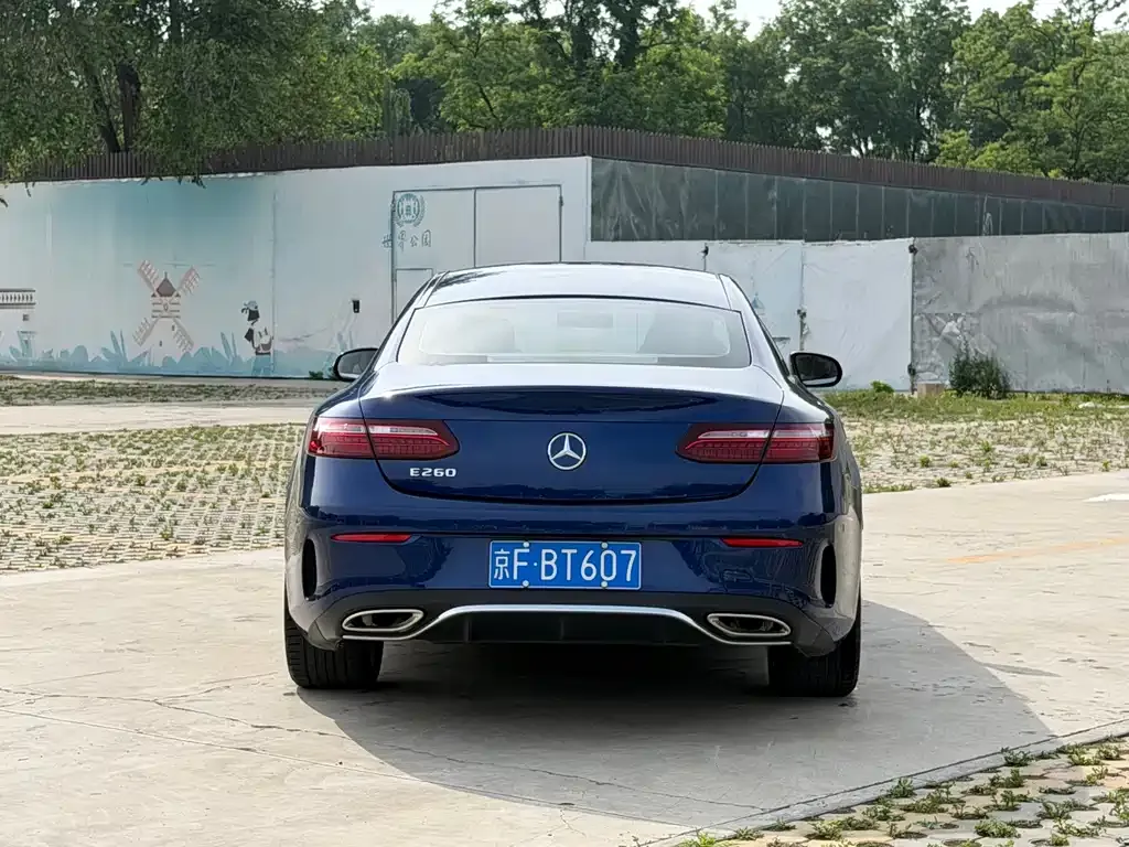 Mercedes-Benz E-Class (Import) — фото 7