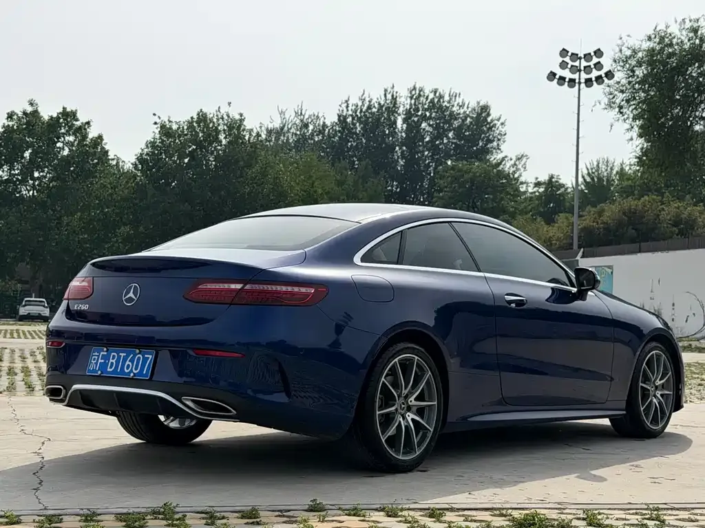 Mercedes-Benz E-Class (Import) — фото 6