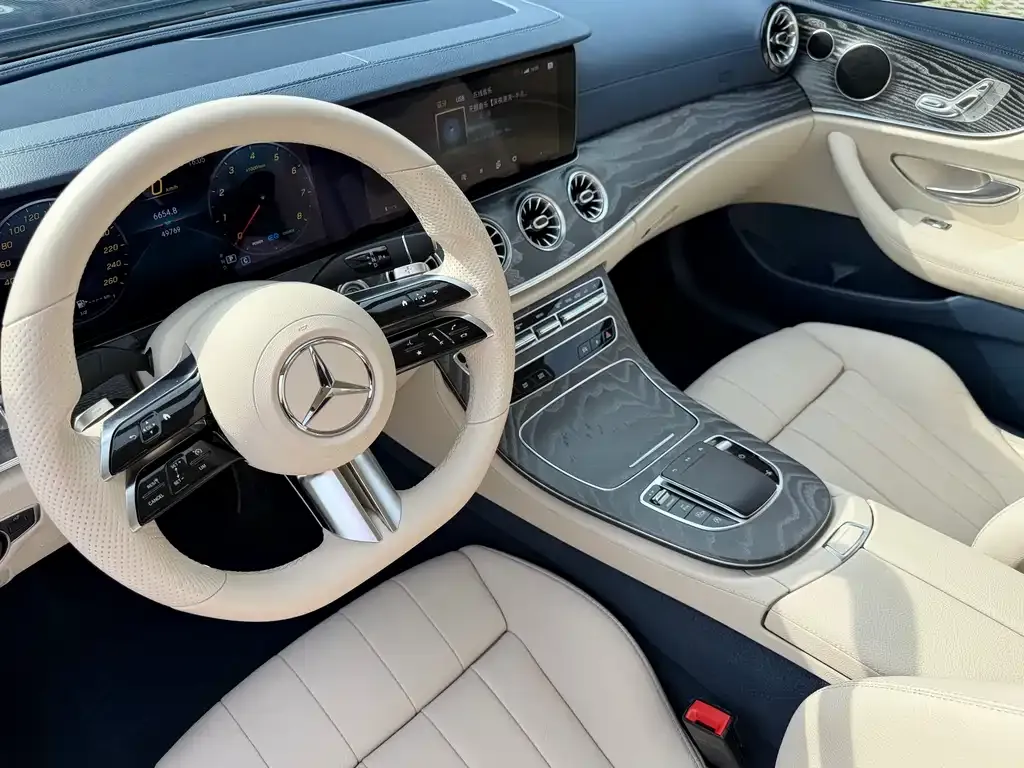 Mercedes-Benz E-Class (Import) — фото 4