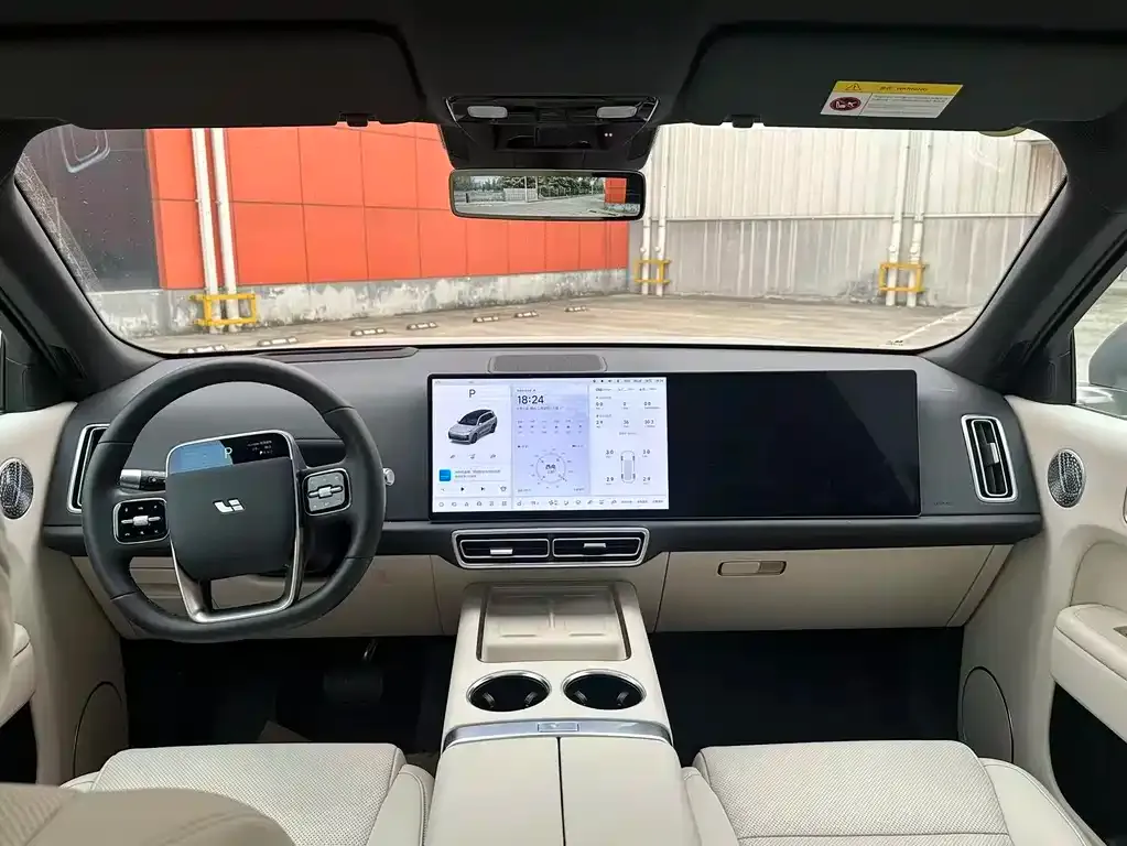 Li Auto L9 2025 из CN, фото 7