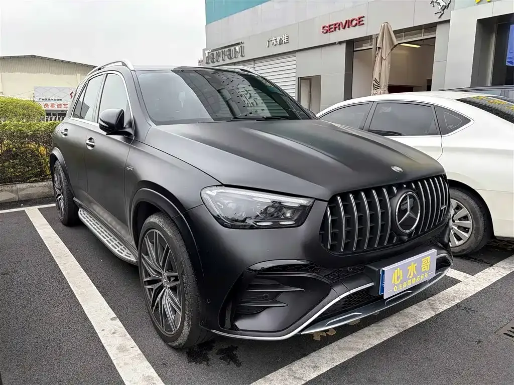 Mercedes-Benz GLE AMG — фото 1