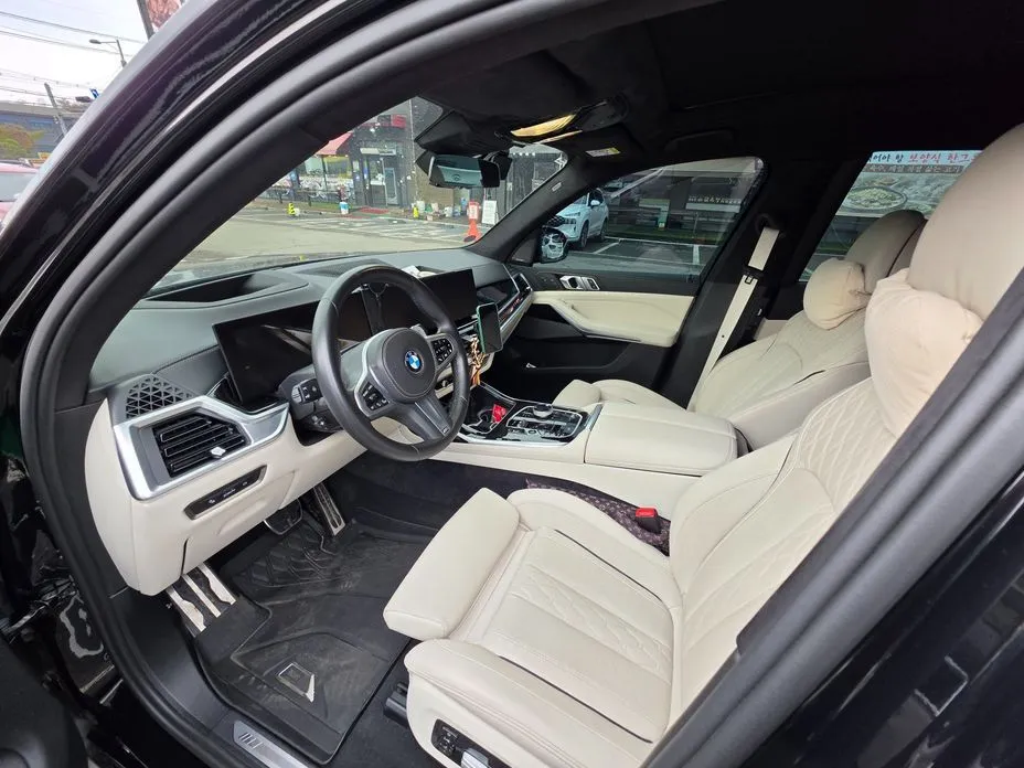 BMW X7 2024 из KR, фото 8