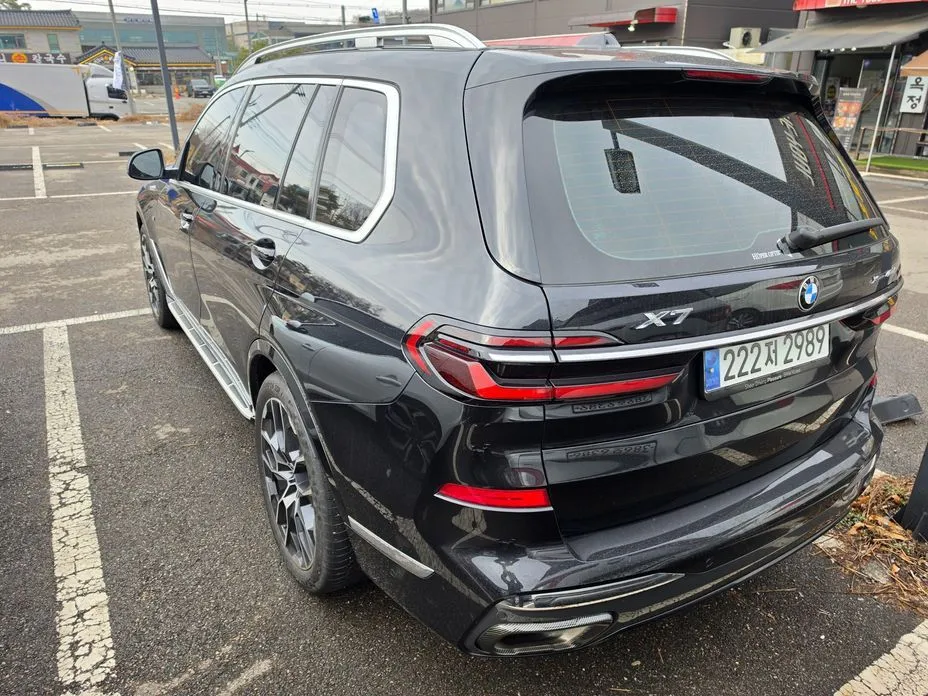 BMW X7 2024 из KR, фото 9