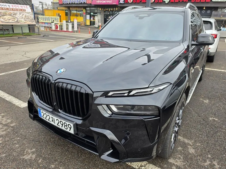 BMW X7 2024 из KR, фото 10