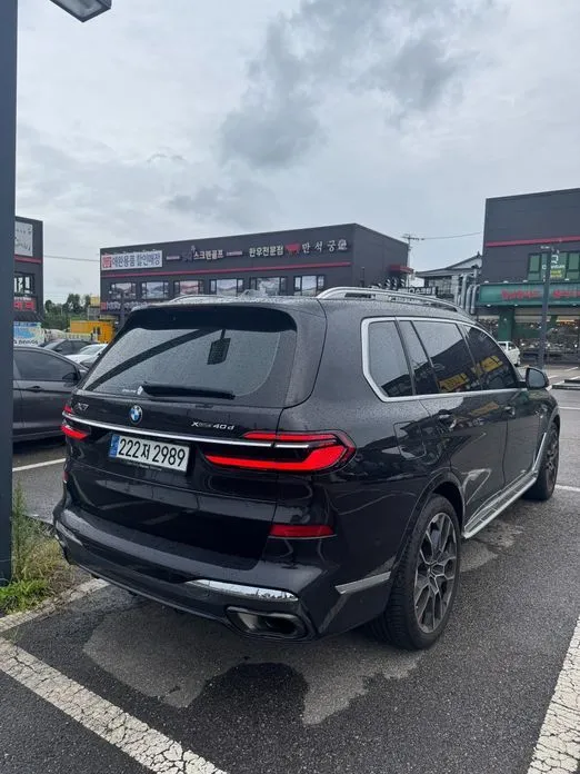 BMW X7 2024 из KR, фото 2