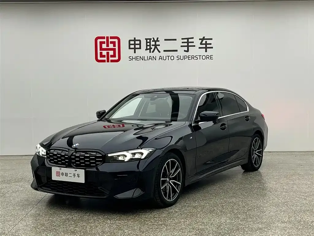 BMW 3 Series 2024 из CN, фото 1