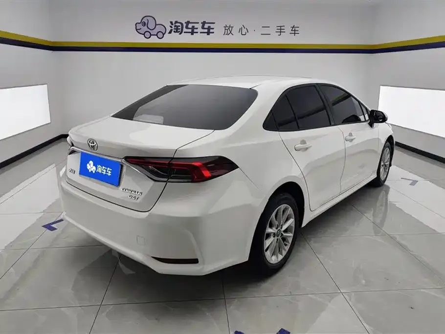 Toyota Corolla 2021 из CN, фото 9