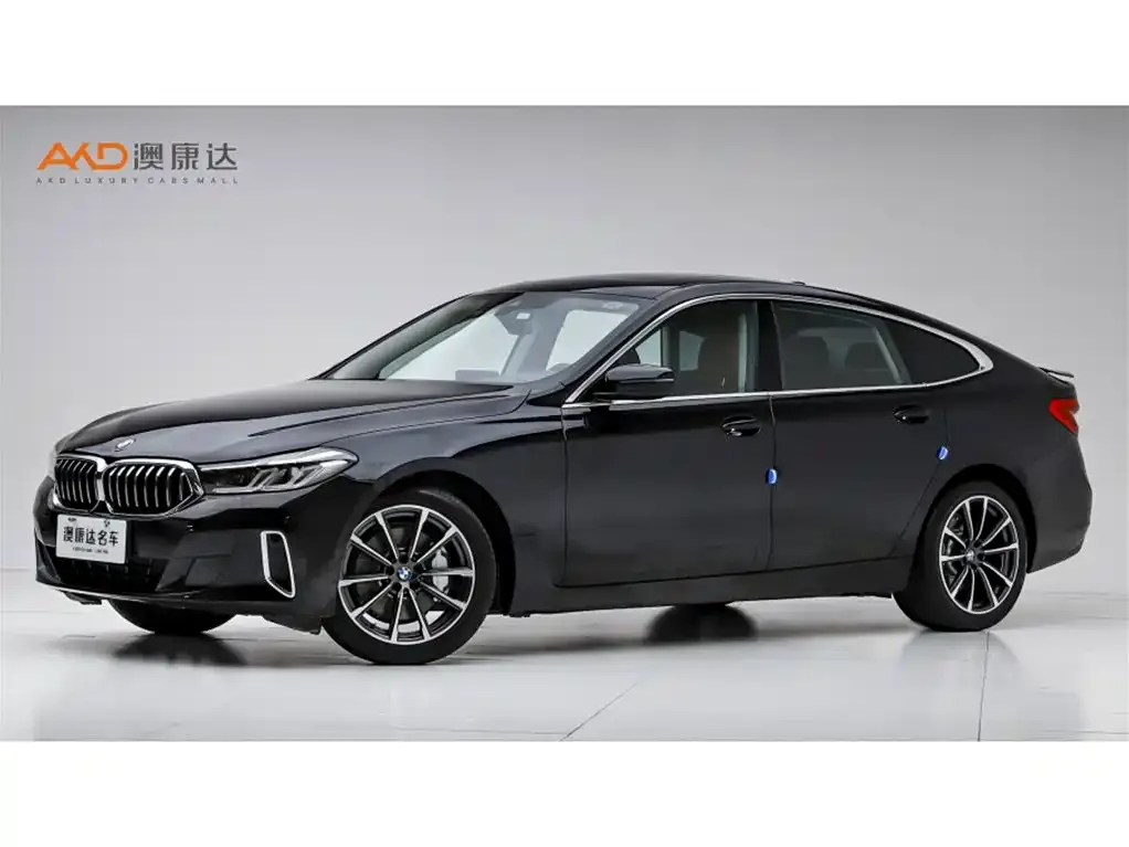 BMW 6 Series GT — фото 1