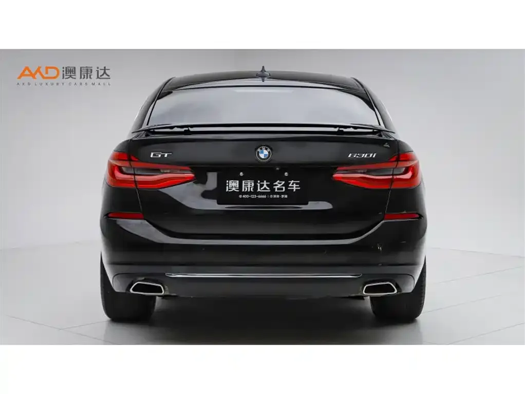 BMW 6 Series GT — фото 6