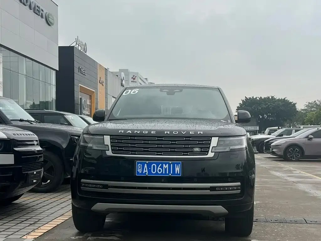 Land Rover Range Rover — фото 1