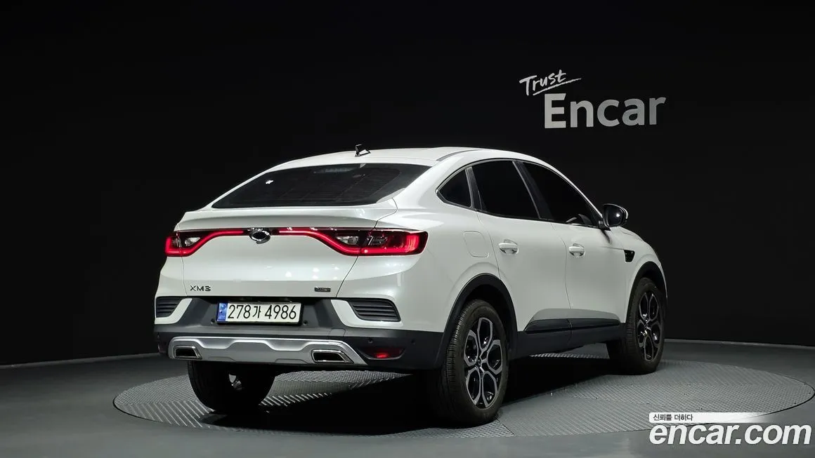 Renault Korea (Samsung) XM3 — фото 3