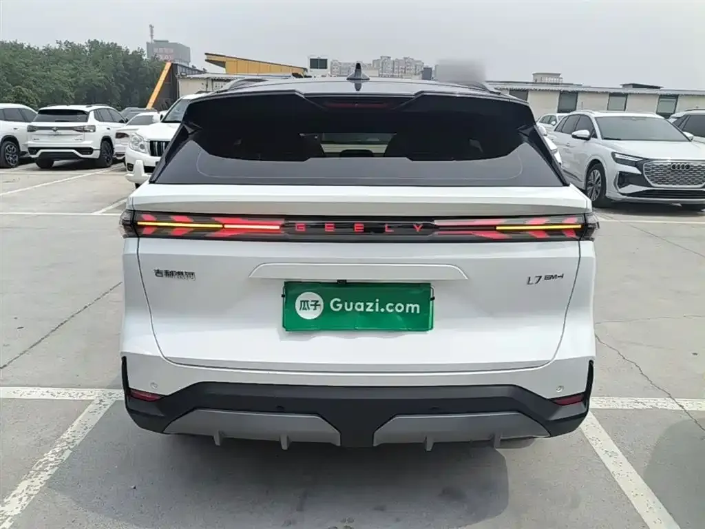 Geely Galaxy L7 2025 из CN, фото 7