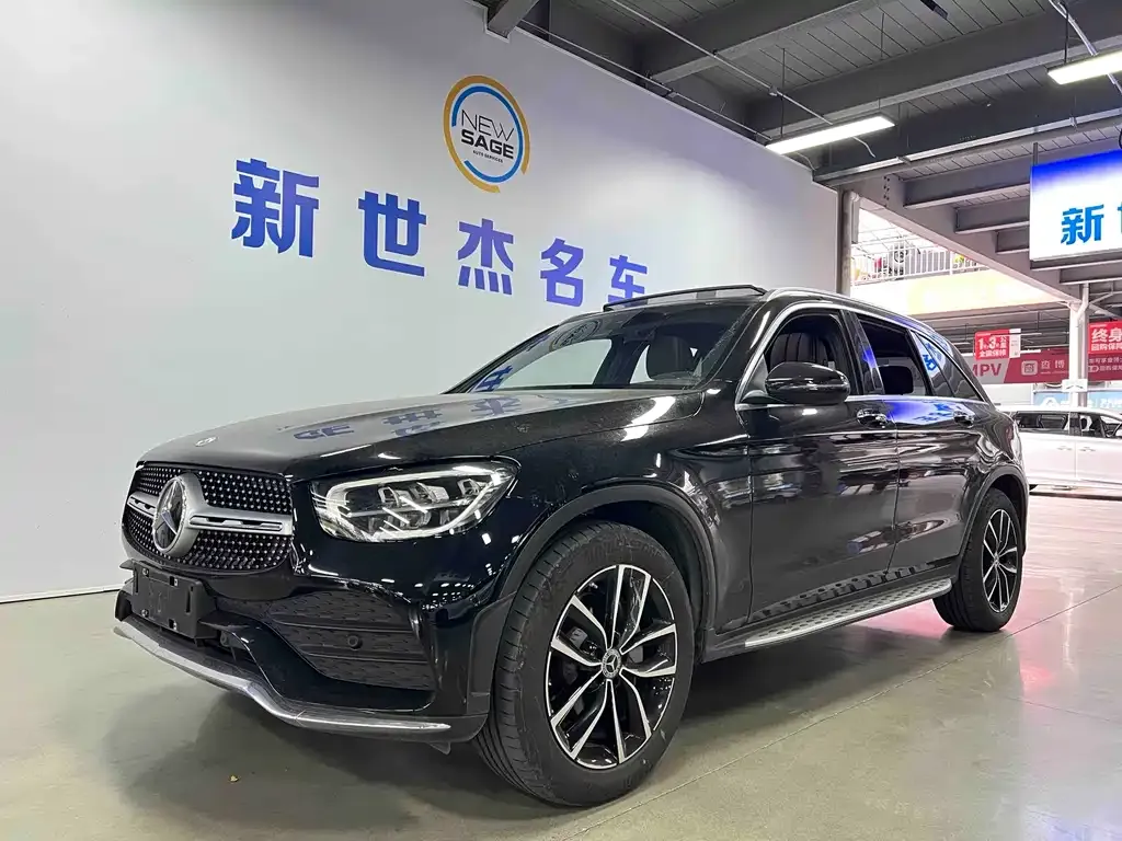 Mercedes-Benz GLC 2022 из CN, фото 1