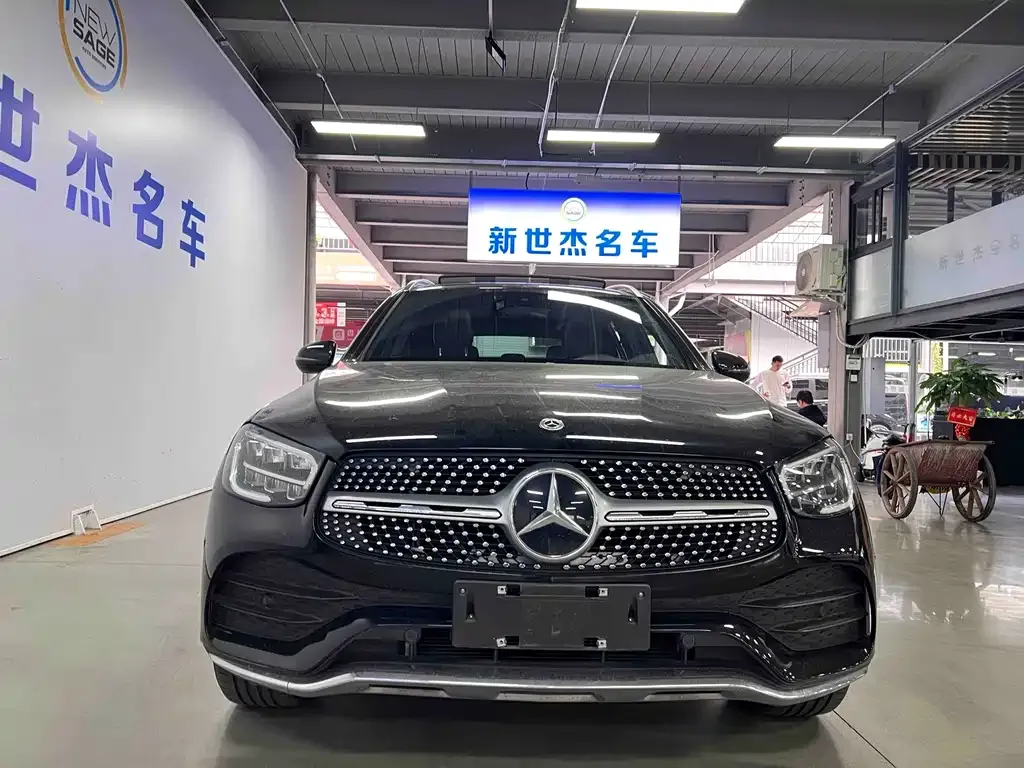 Mercedes-Benz GLC 2022 из CN, фото 4