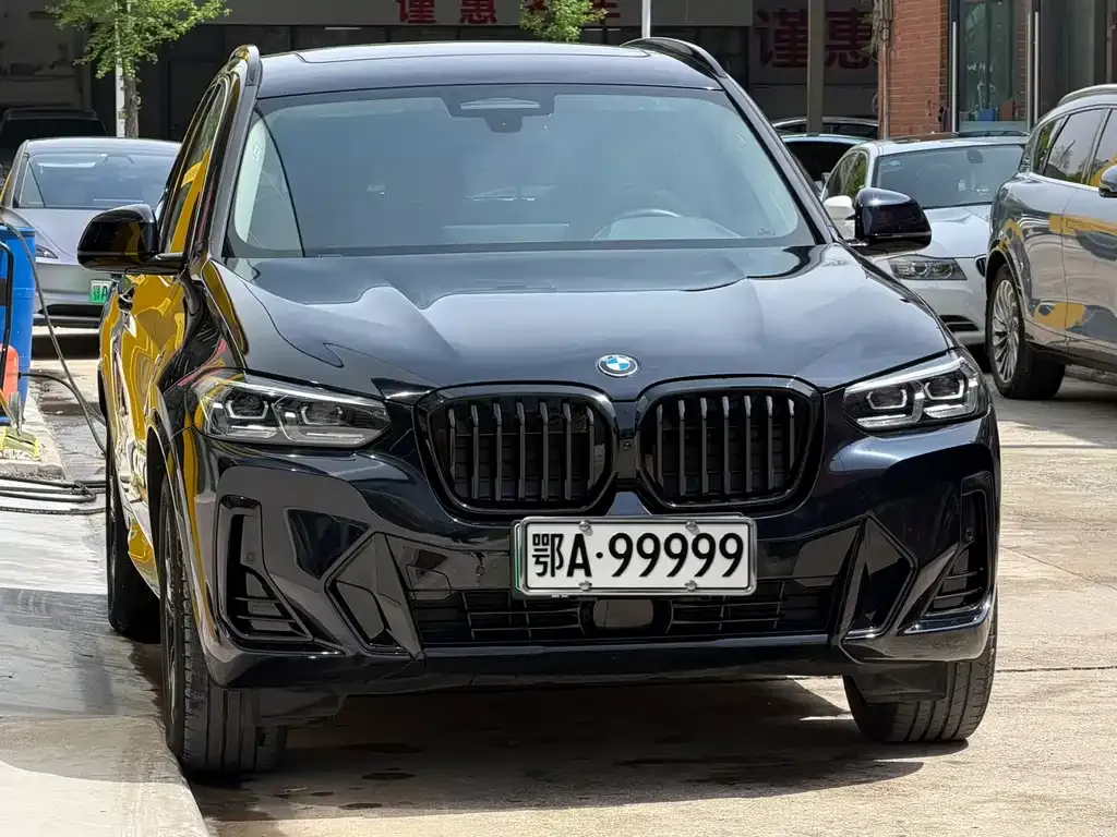 BMW iX3 2024 из CN, фото 4