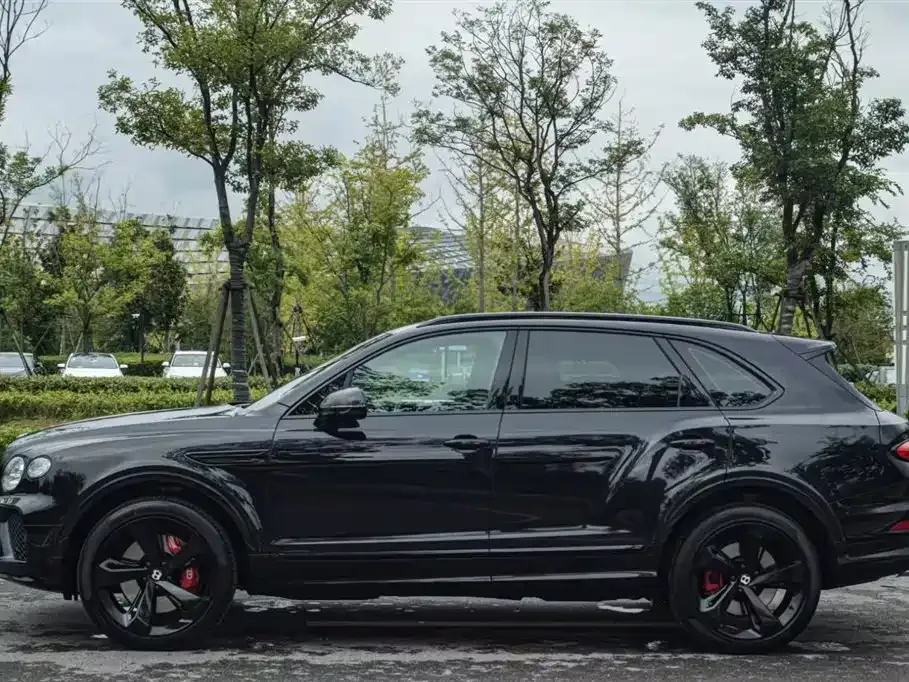 Bentley Bentayga — фото 10