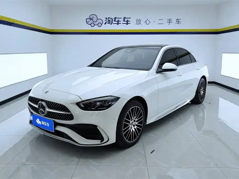 Mercedes-Benz C-Class 2022 из CN, фото 1