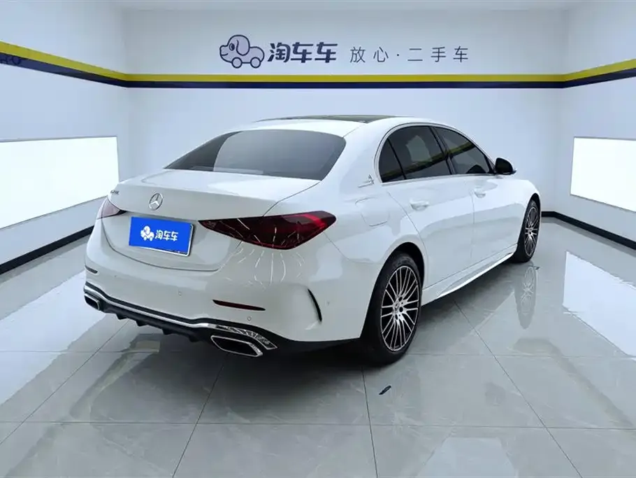 Mercedes-Benz C-Class 2022 из CN, фото 4