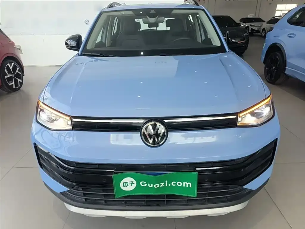 Volkswagen Tharu 2024 из CN, фото 8