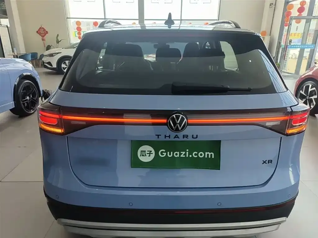 Volkswagen Tharu 2024 из CN, фото 7