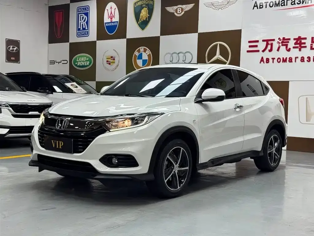 Honda Vezel — фото 1