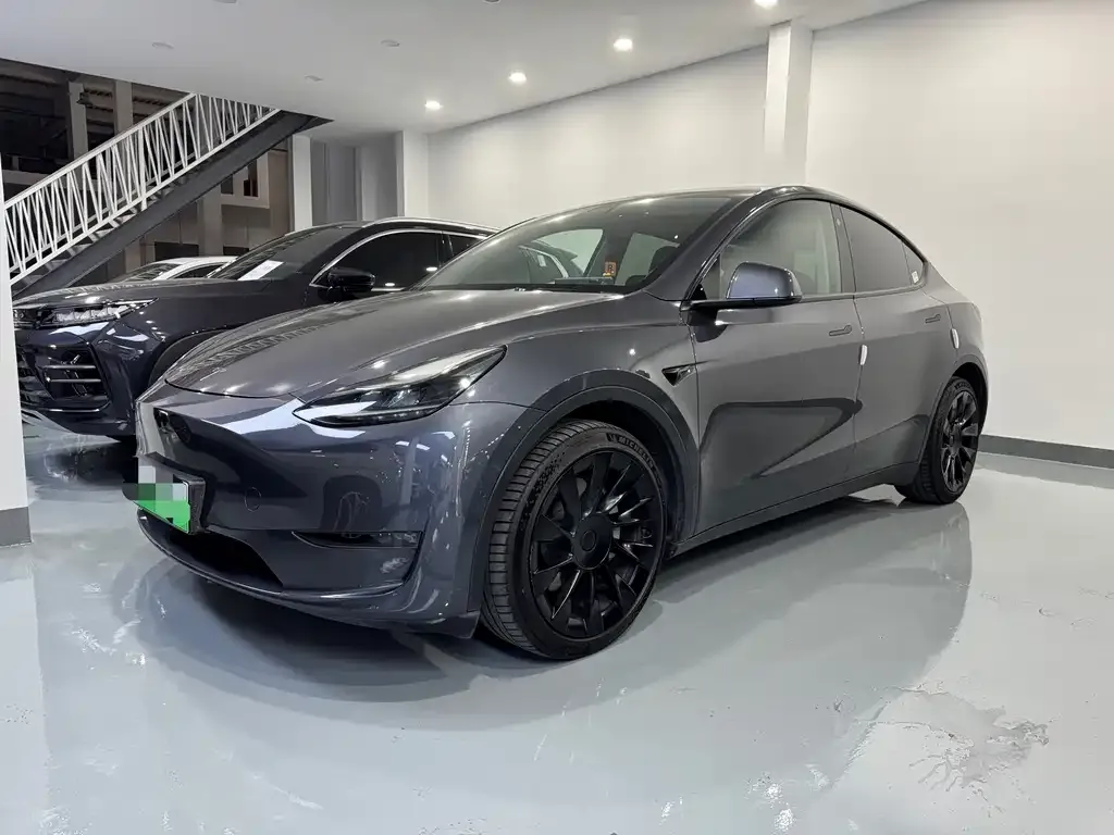 Tesla Model Y — фото 1
