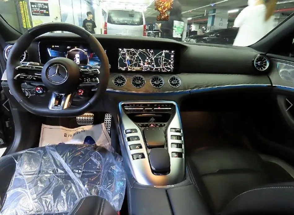 Mercedes-Benz AMG GT 2023 из KR, фото 8