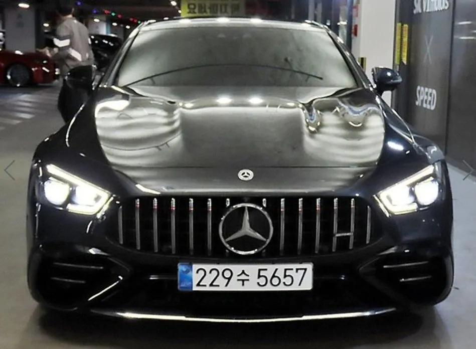 Mercedes-Benz AMG GT 2023 из KR, фото 4