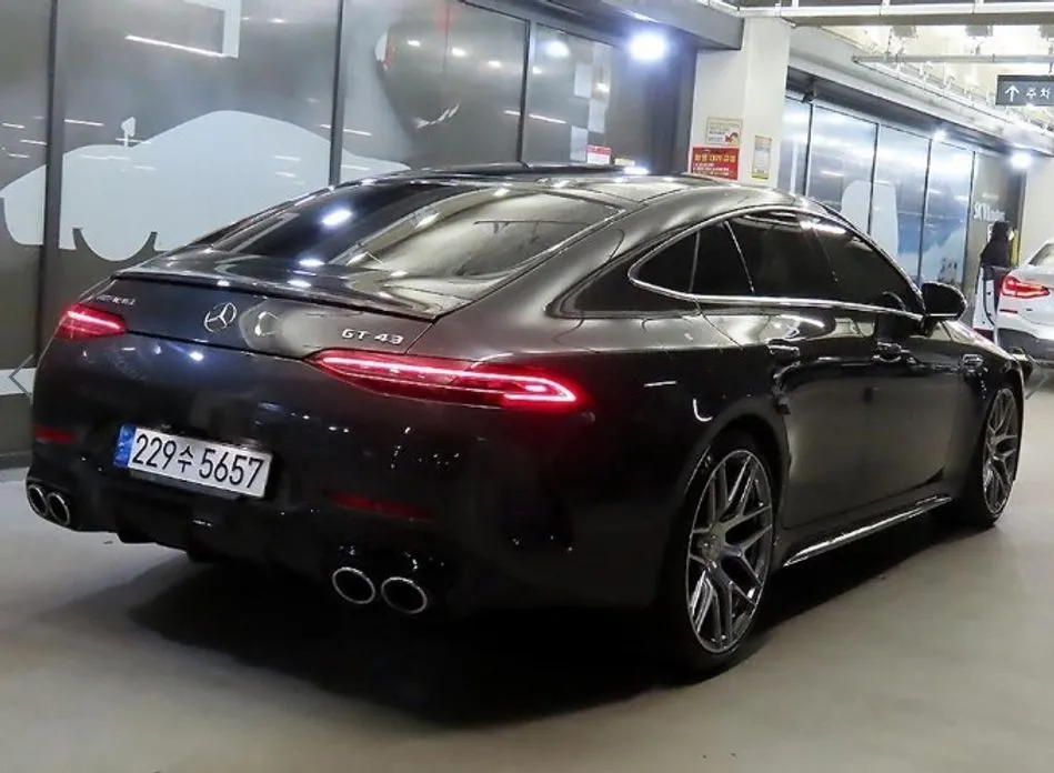 Mercedes-Benz AMG GT 2023 из KR, фото 10
