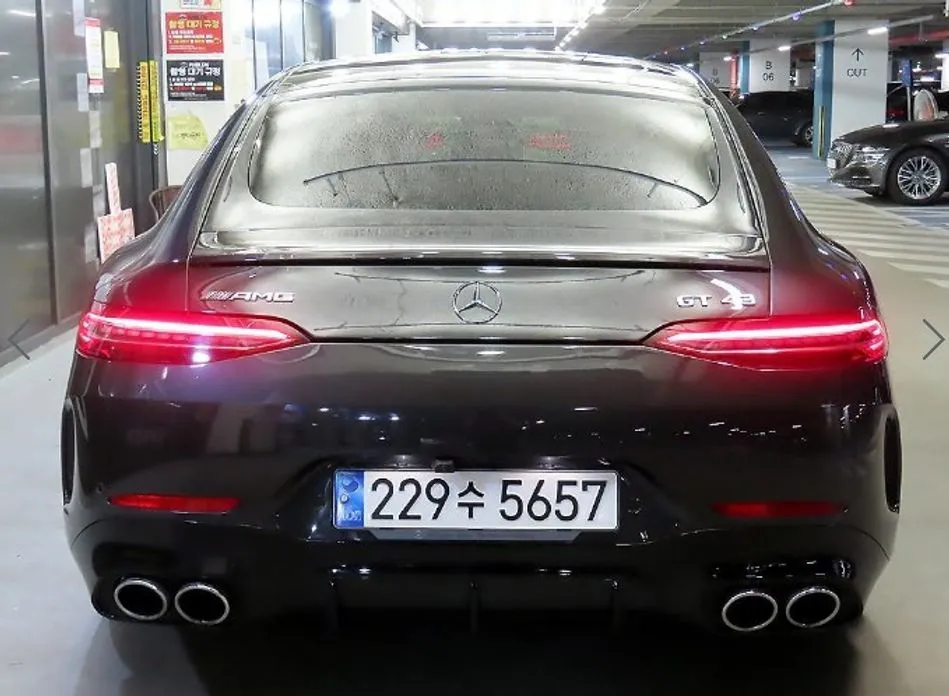 Mercedes-Benz AMG GT 2023 из KR, фото 5