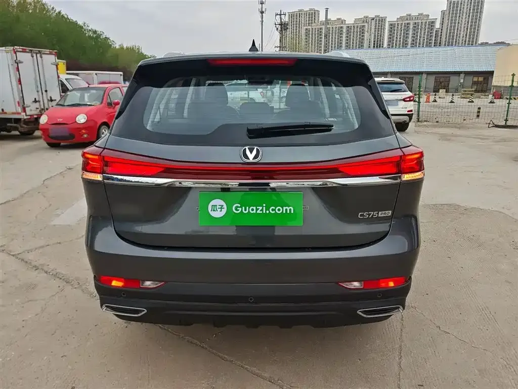 Changan CS75 2025 из CN, фото 10