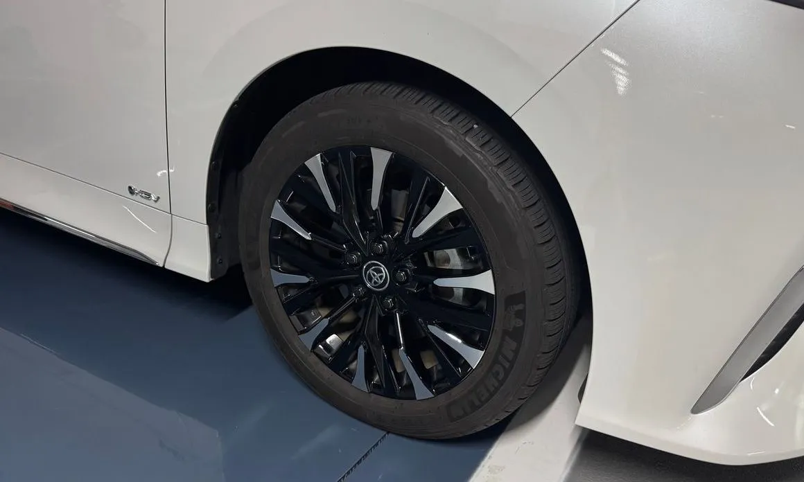 Toyota Alphard — фото 10
