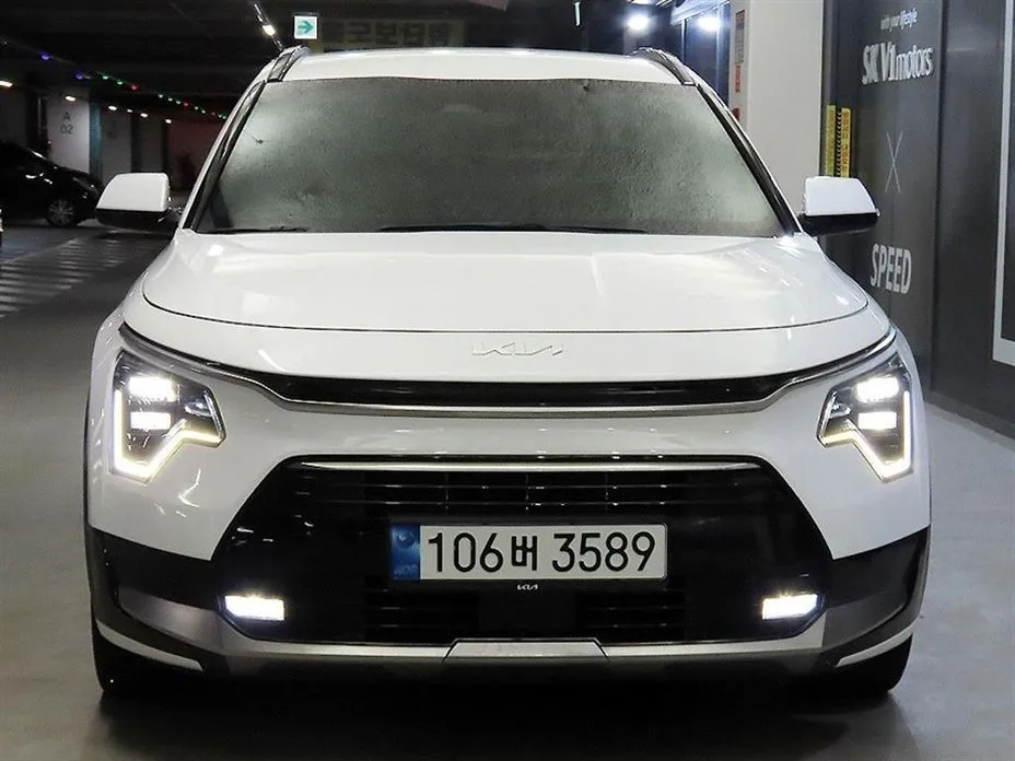 Kia Niro 2022 из KR, фото 2