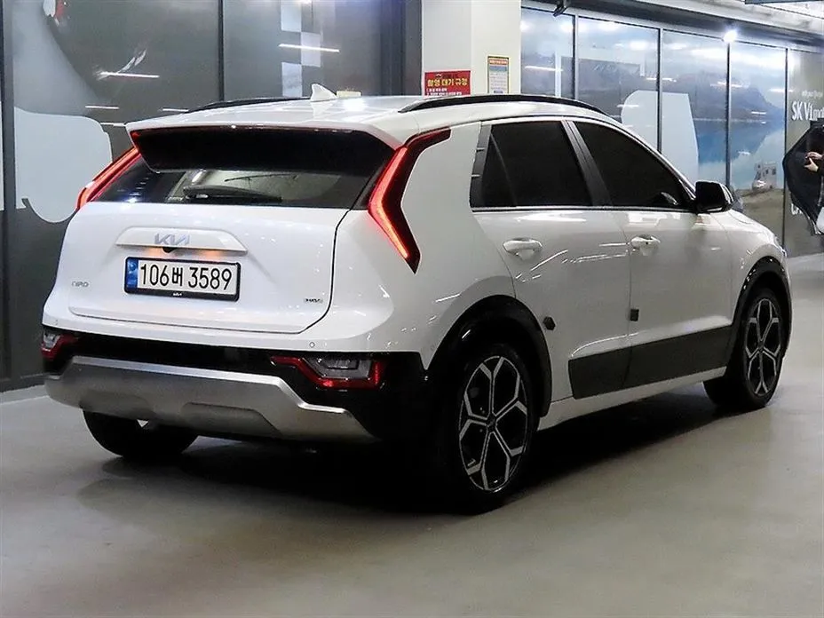 Kia Niro 2022 из KR, фото 8