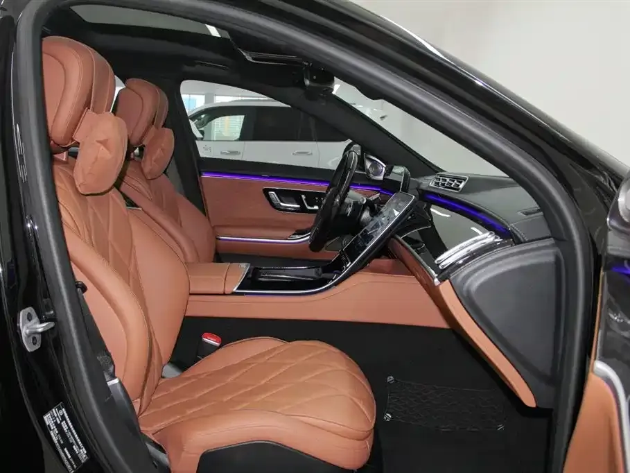 Mercedes-Benz S-Class 2024 из CN, фото 7
