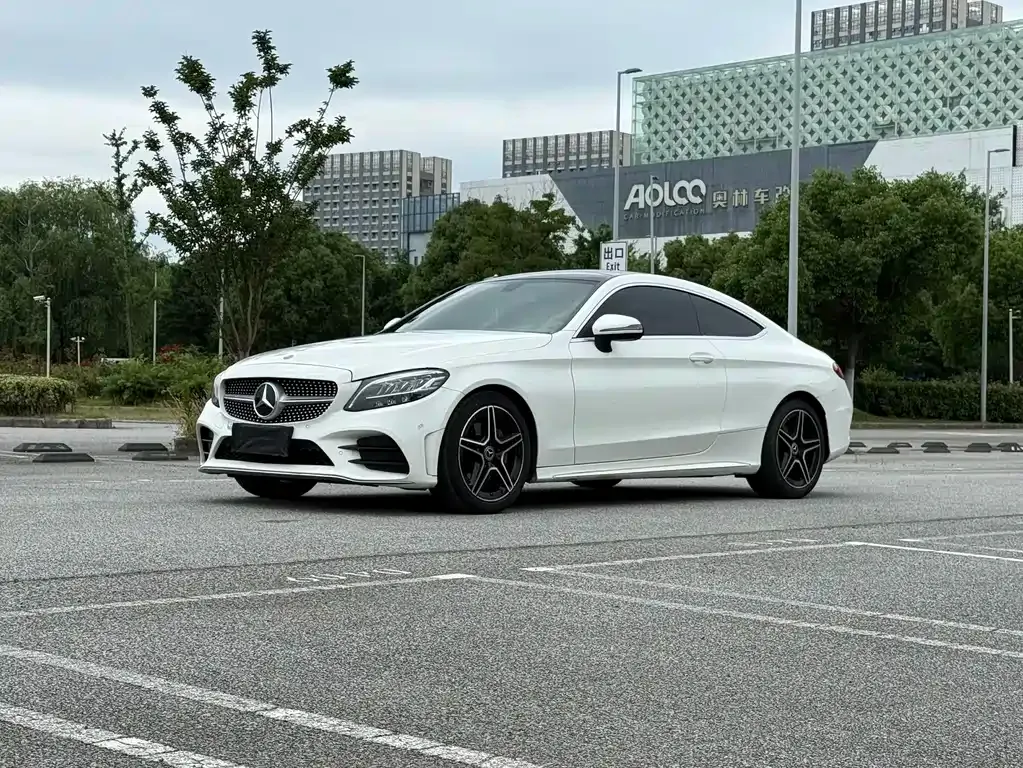 Mercedes-Benz C-Class (Import) — фото 1