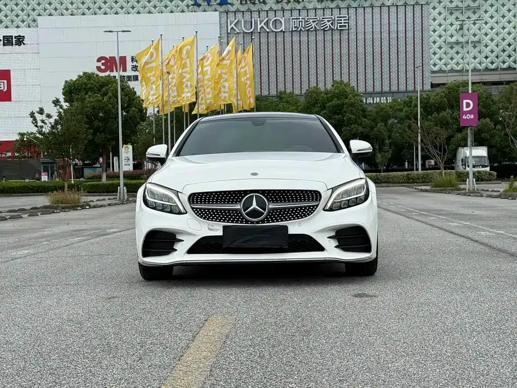 Mercedes-Benz C-Class (Import) — фото 10
