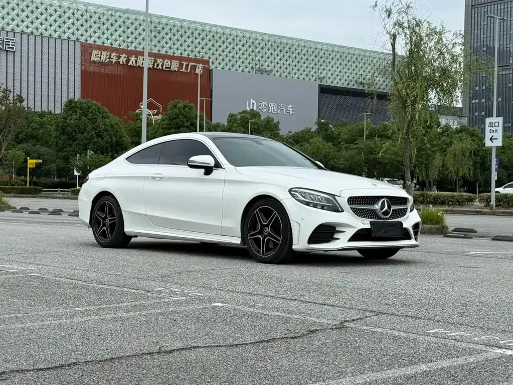 Mercedes-Benz C-Class (Import) — фото 9