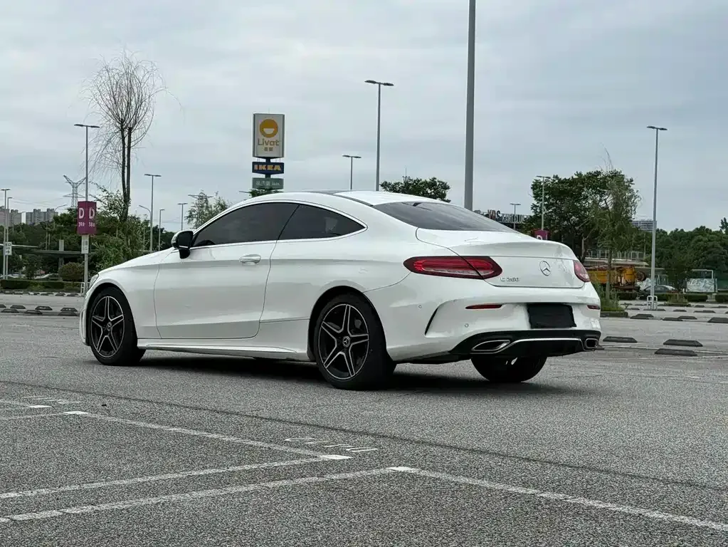 Mercedes-Benz C-Class (Import) — фото 3