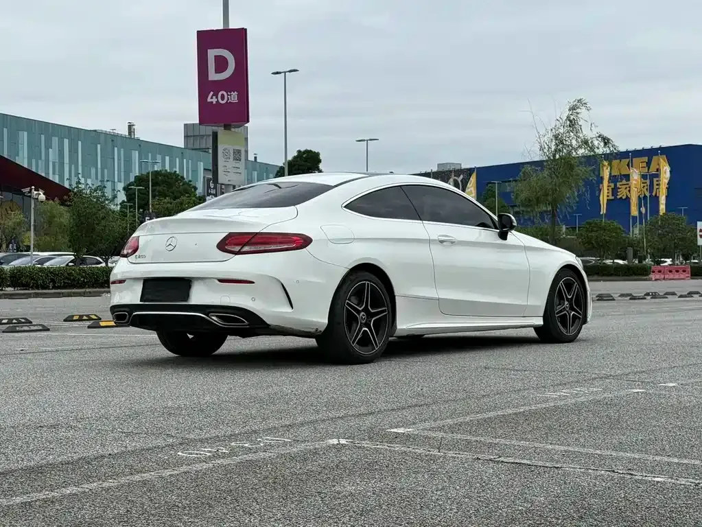 Mercedes-Benz C-Class (Import) — фото 4
