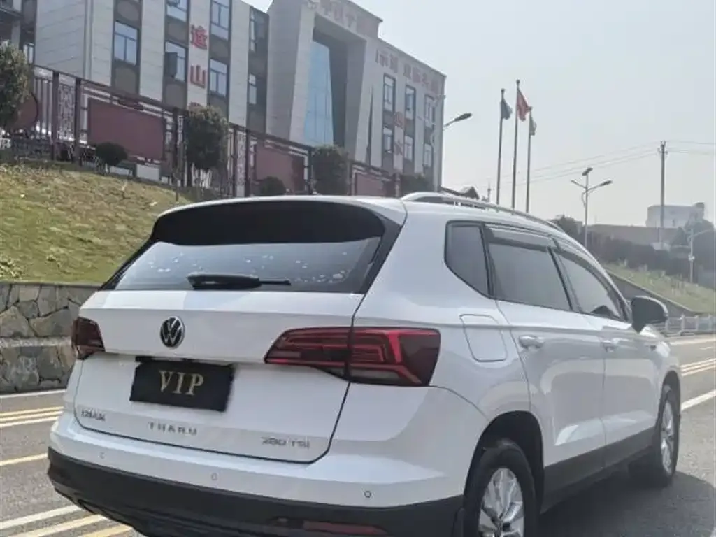 Volkswagen Tharu 2021 из CN, фото 8