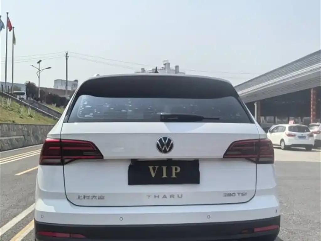 Volkswagen Tharu 2021 из CN, фото 5