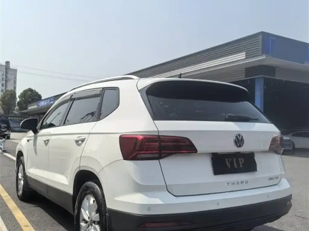Volkswagen Tharu 2021 из CN, фото 3