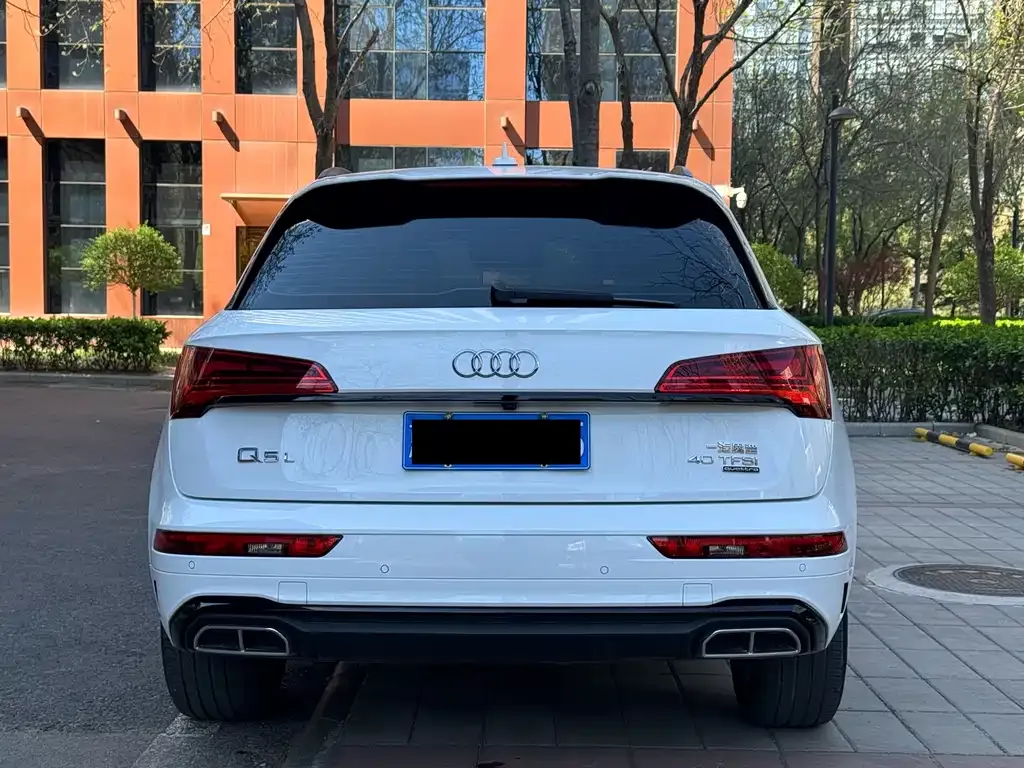 Audi Q5L 2022 из CN, фото 3